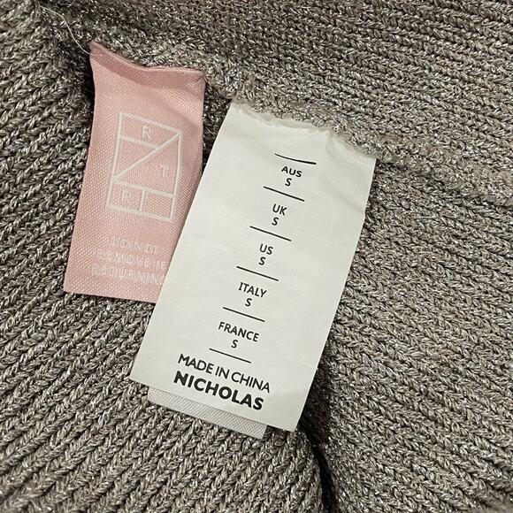 NICHOLAS Mockneck Renata Pullover Sweater Size Small - Picture 11 of 14